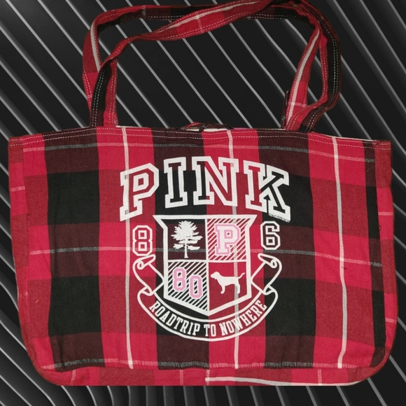 PINK Victoria's Secret Bags Pink By Victorias Secret Cloth Tote Poshmark